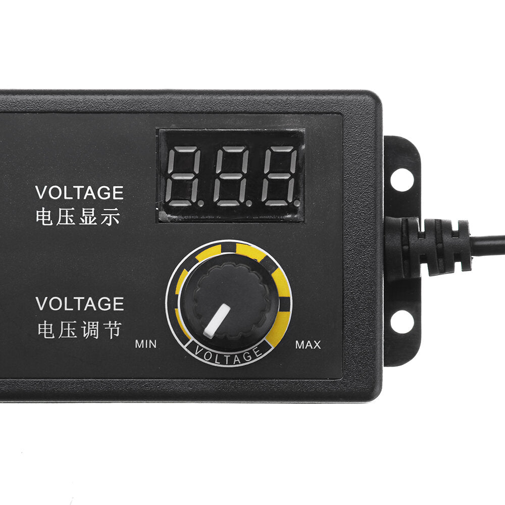3-24V 2.5A Power Adapter Adjustable Voltage Adapter LED Display Switching Power Supply