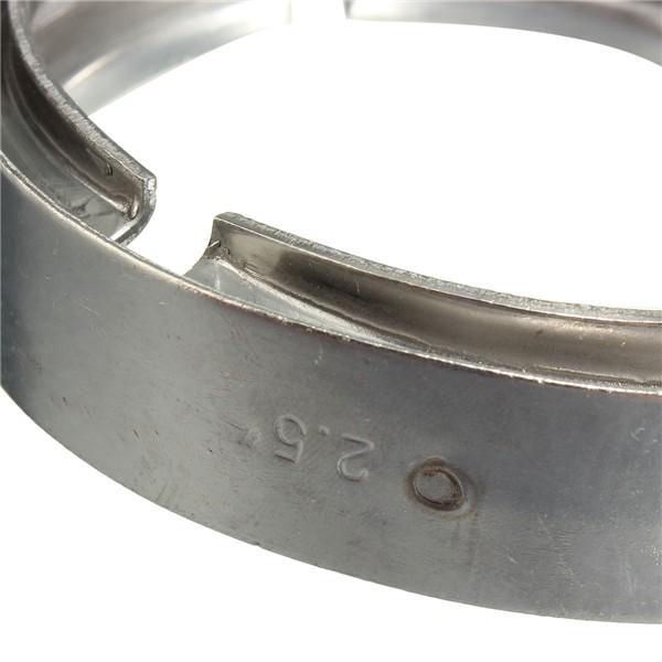 2.5inch Exhaust Clamp Down Pipe V-Band Turbo Clamp Flange Down Pipe Stainless Steel