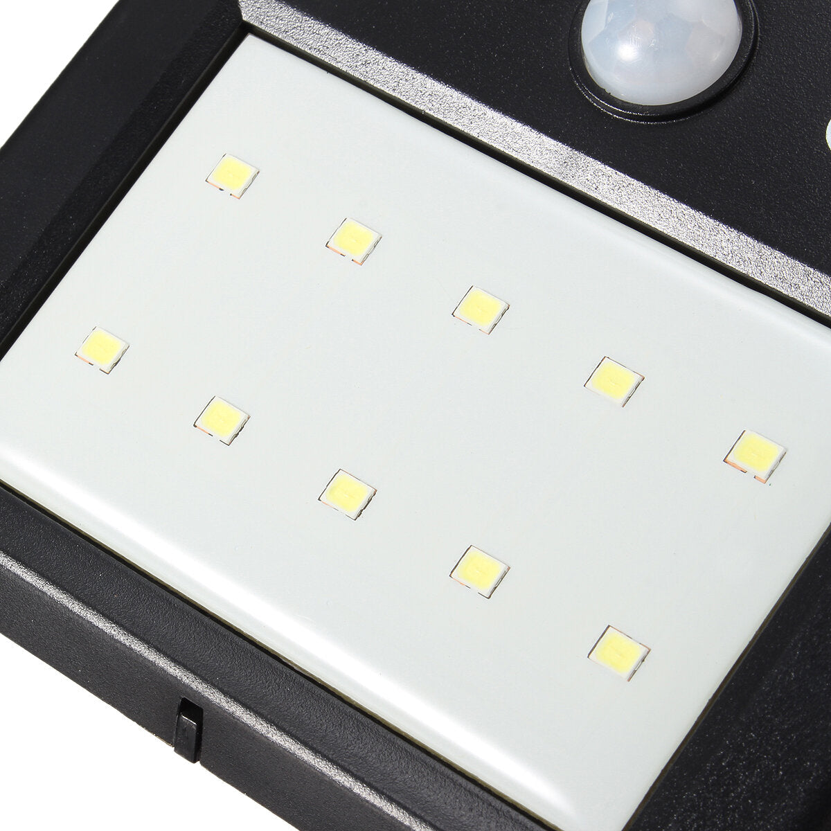 10LED Solar Powered Wall Lights 200LM Door Fence Outdoor Garden Lamp