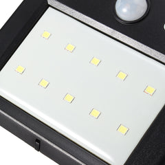 10LED Solar Powered Wall Lights 200LM Door Fence Outdoor Garden Lamp