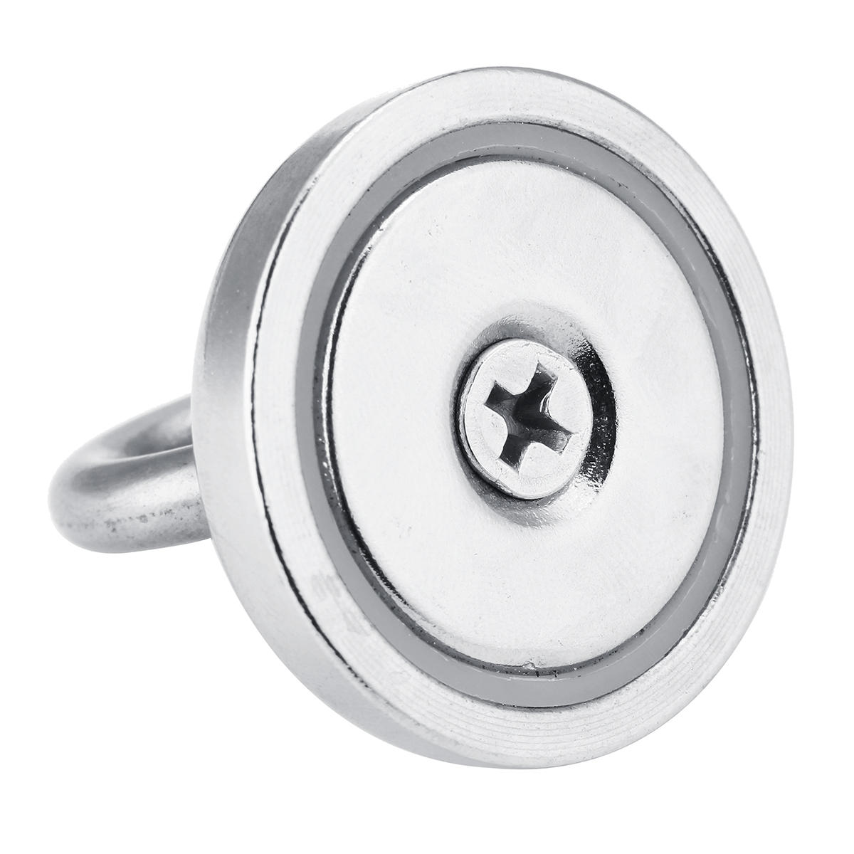 45KG D32mm Neodymium Magnet NJ32 Sea Fishing Metal Treasure Hunting Recovery Magnet