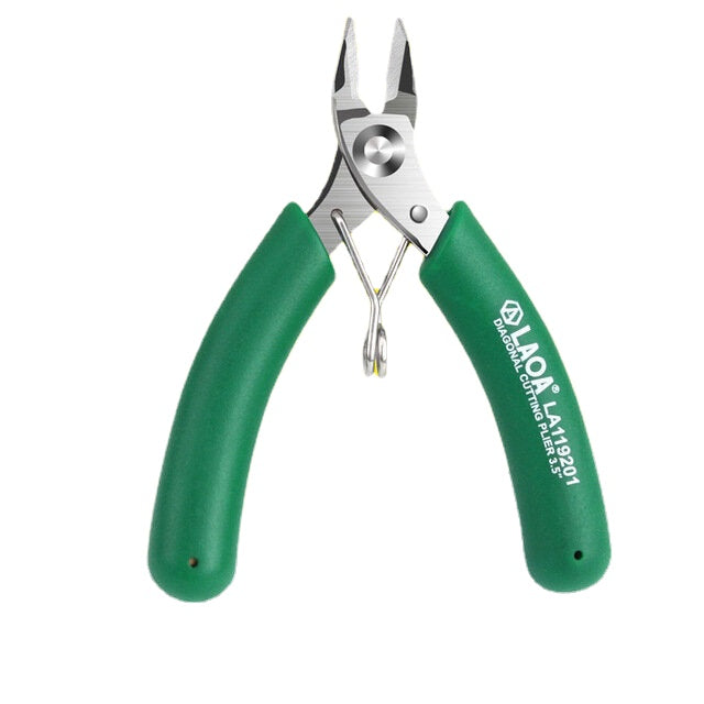 Mini Electronic Scissors Stainless Steel Long Nose Pliers Diagonal Pliers Wire Cutters
