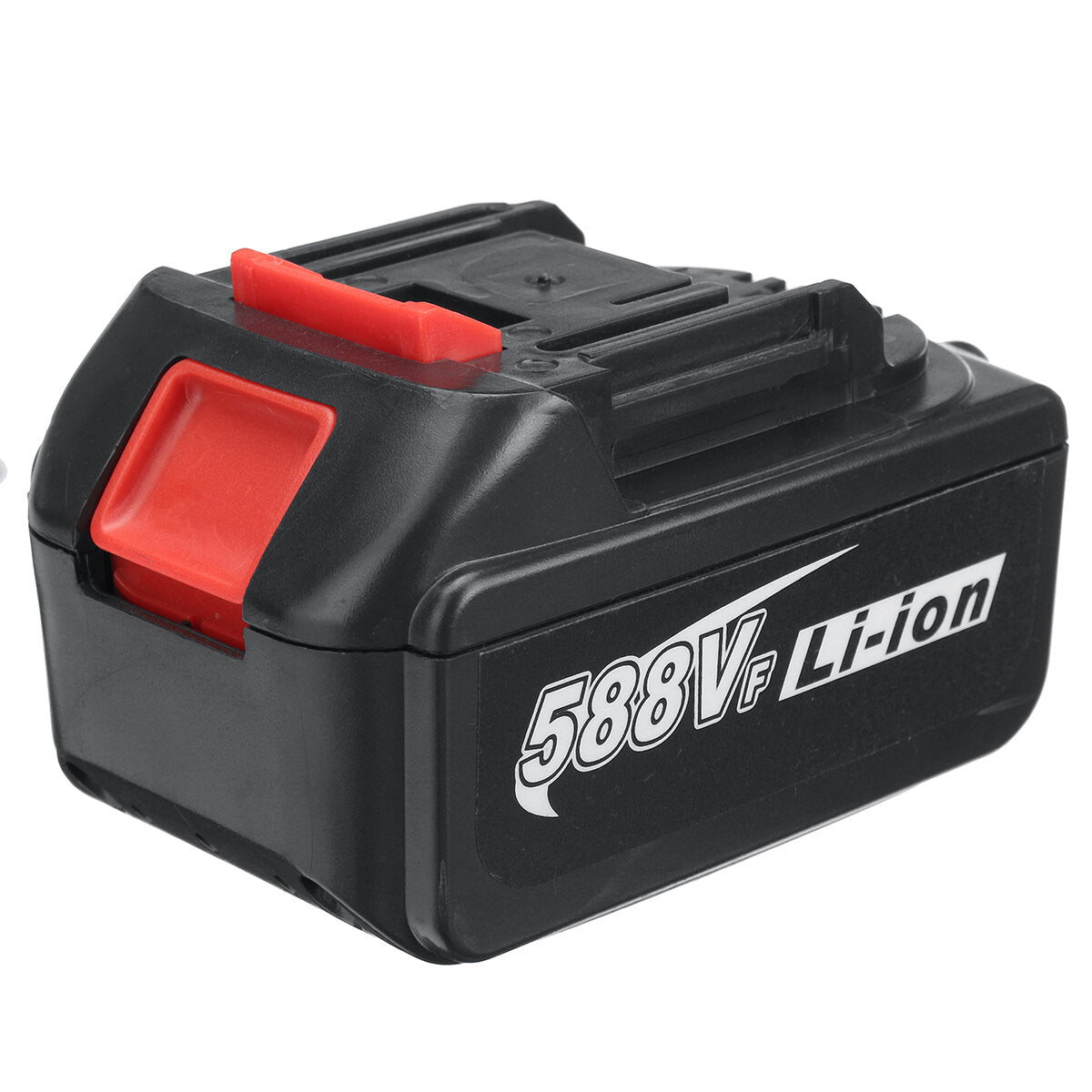 480N.m Wireless Eletric Impact Wrench 10 Cell Li-ion Battery Wrench Woodworking Tool W/ None/1/2 Battery Also For Makita