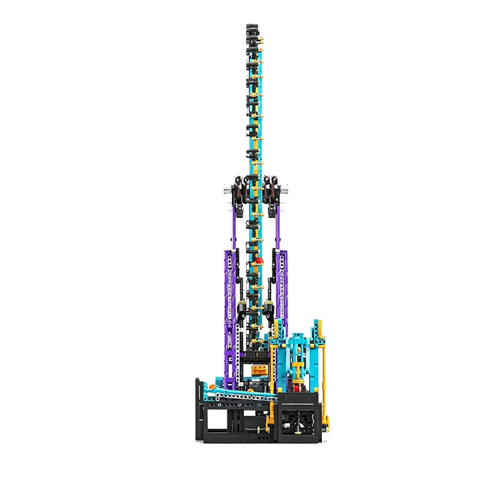 The Motorized Ball Ferris Wheel Building Block Brick Assembly Kit Kids Christmas Gift Toys