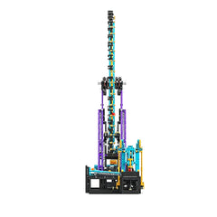 The Motorized Ball Ferris Wheel Building Block Brick Assembly Kit Kids Christmas Gift Toys