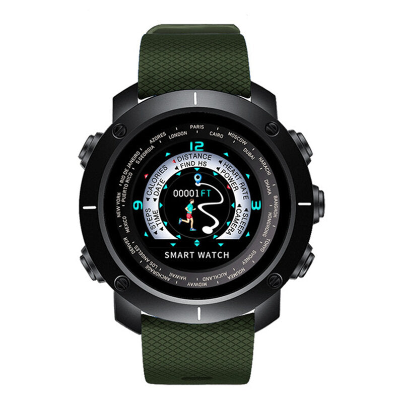 Dynamic UI Heart Rate Monitor Message Reminder Remote Camera Smart Watch