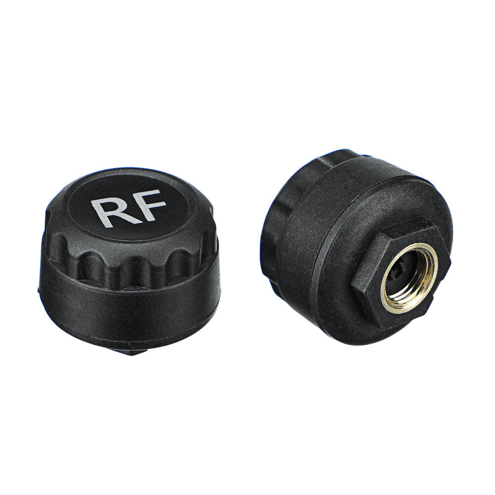 Motorcycle Tire Pressure Monitoring System Real Time Sun Protection LCD Display 2 External WI Sensor Motor TPMS