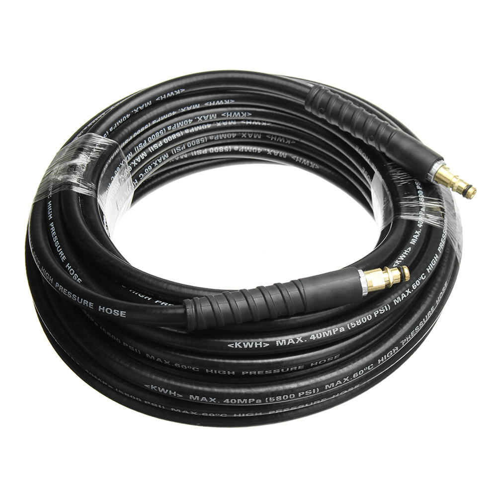15m Pressure Washer Hose Click Trigger Click for Karcher K Series K2 K3 K4 K5 K7 Pressure Washer