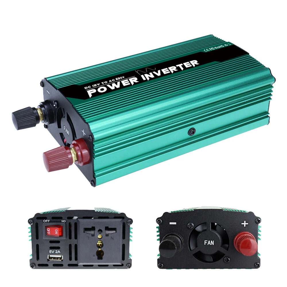 300W S-Shaped 6-Blade Wind Turbine Generator with Controller & Inverter, 12V/24V Auto-Charging