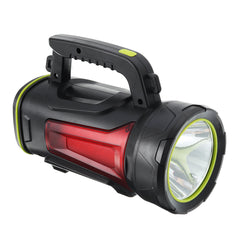 800LM LED Searchlight LED USB Searchlight 3 Modes Spotlight Flashlight Work Light