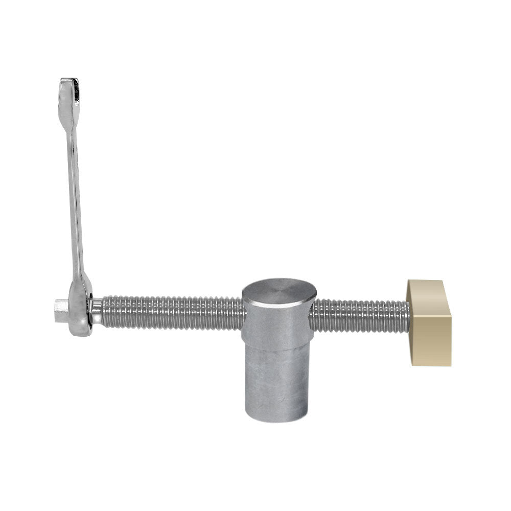 Sturdy Stainless Steel Woodworking Desktop Press, Adjustable 19mm/20mm, Lightweight, Durable, Easy to Use