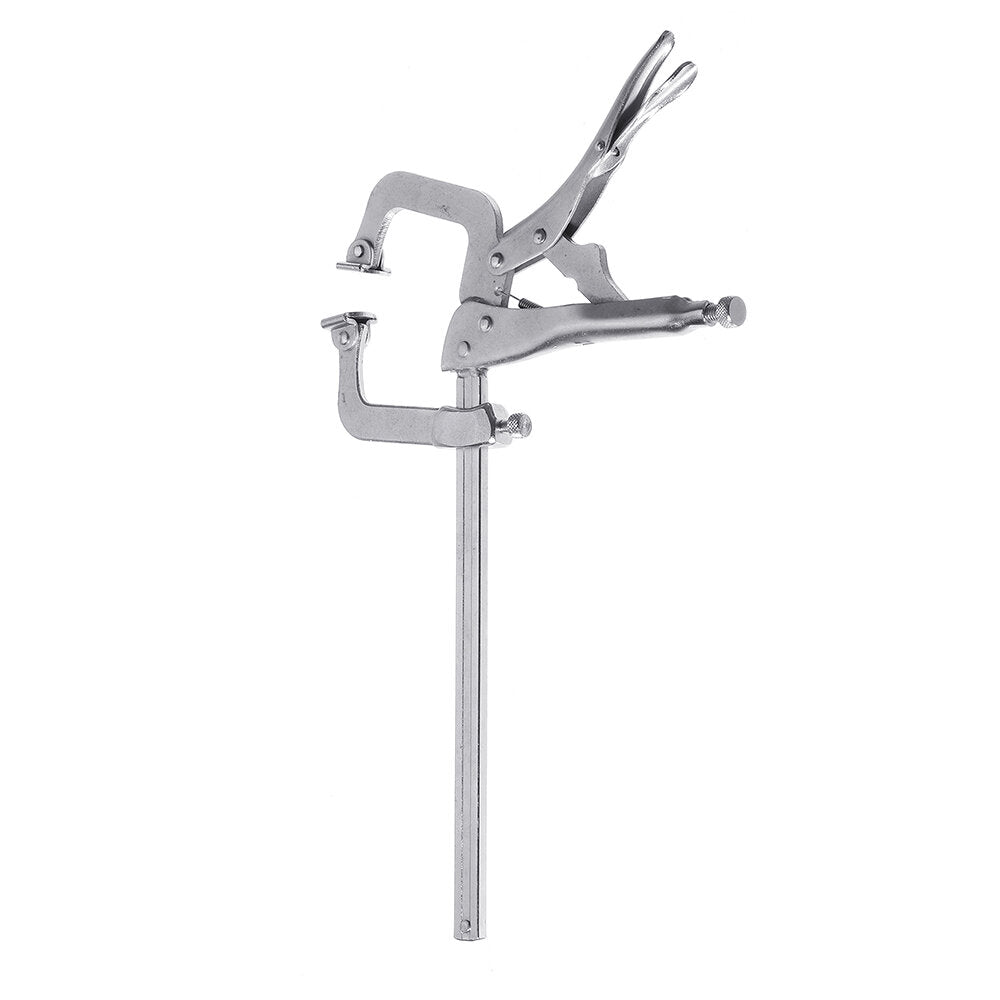 6-11 Inch Sliding Bar Clamp Paralle Face Clamp for Woodworking Welding