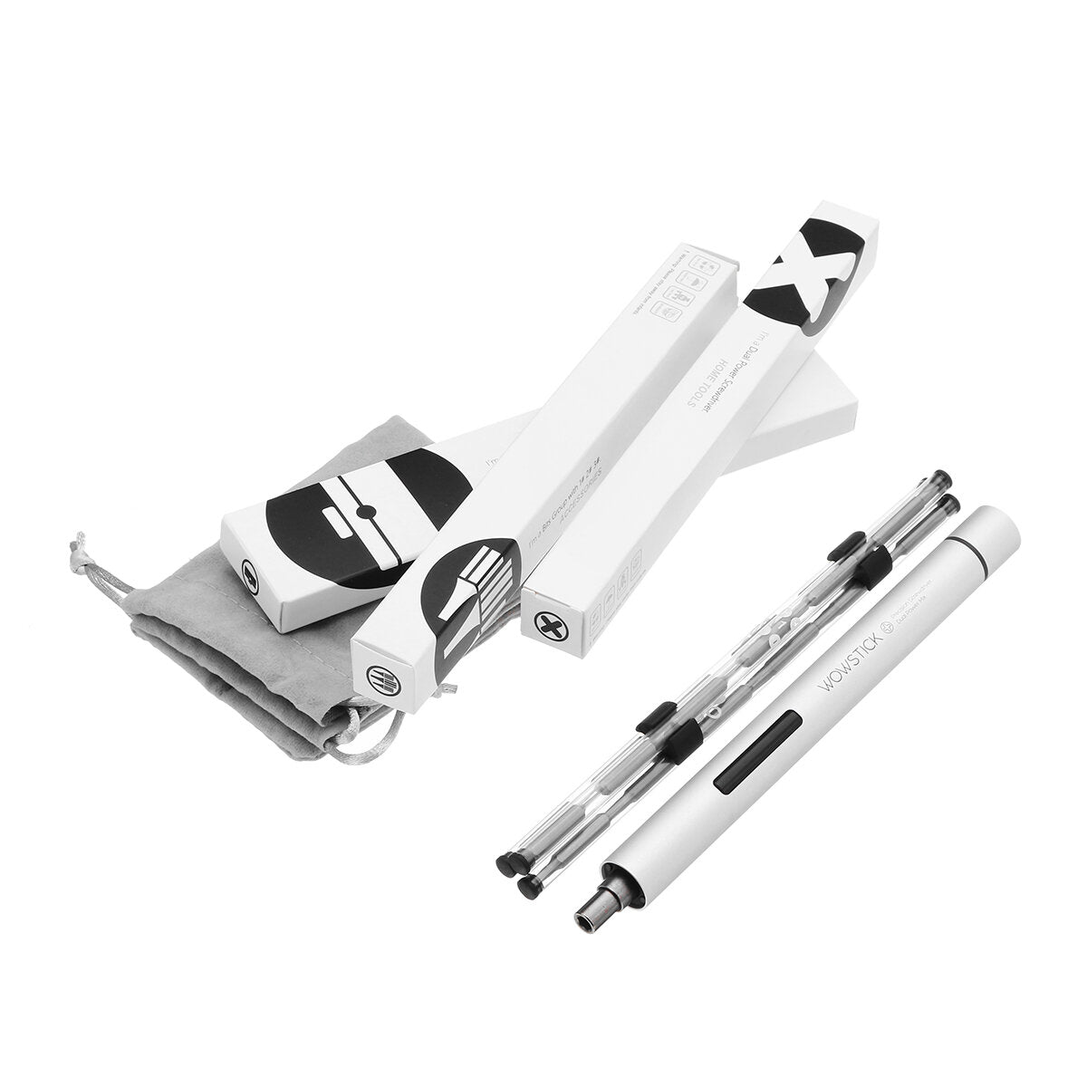 19 In 1 Electric Screw Driver Cordless Power Screwdriver Repair Tools