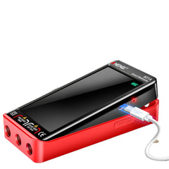 9999 Counts Auto Range Full-screen Touch Smart Digital Multimeter Rechargeable DC/AC Voltage Current Tester Meter