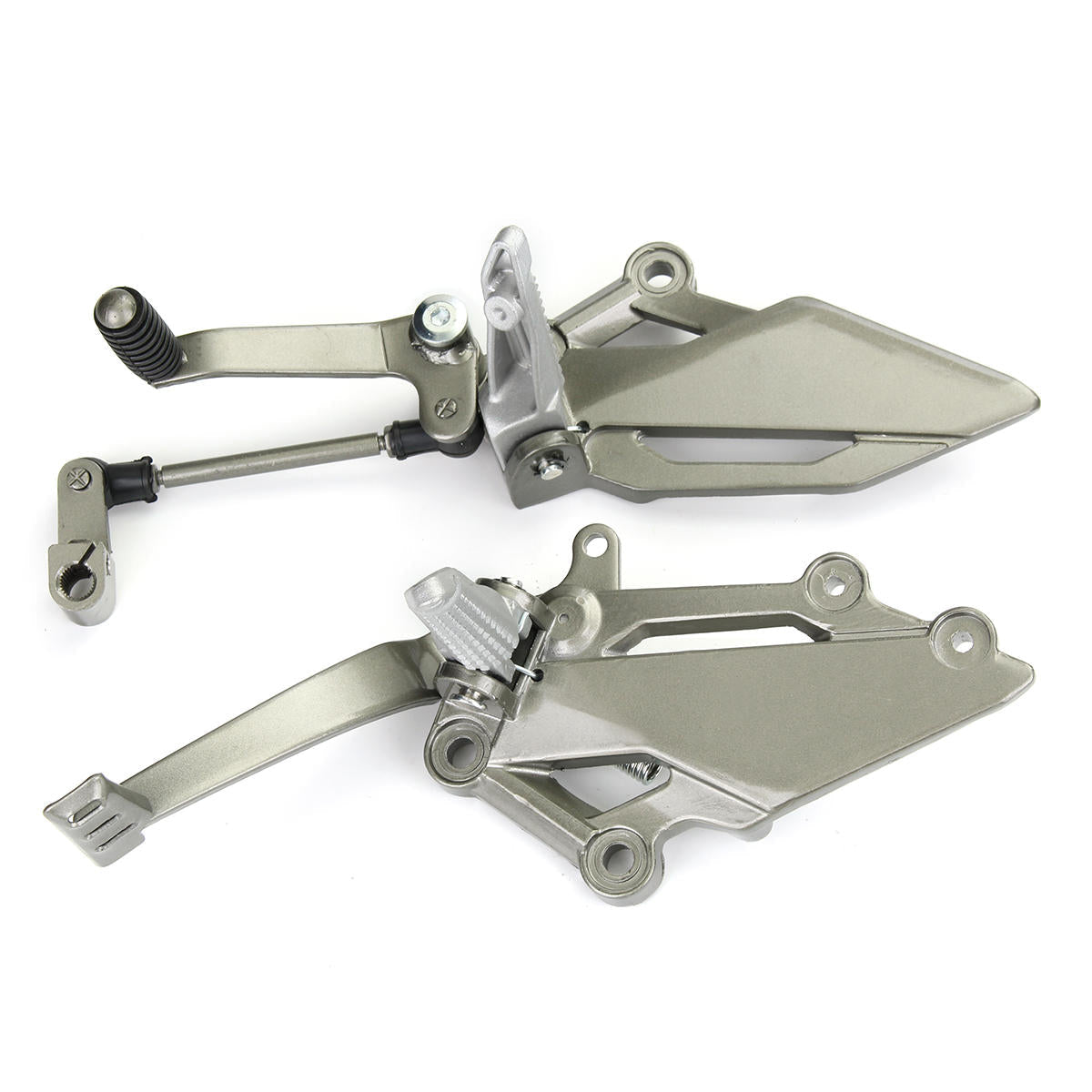 Motorcycle Foot Pegs Pedal Bracket For Kawasaki Ninja