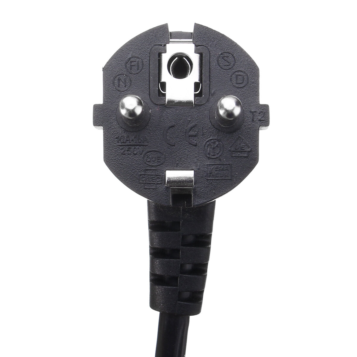 Vehicle Power Adapter DC12V to AC100-240V 5A 1.6M US / EU Plug