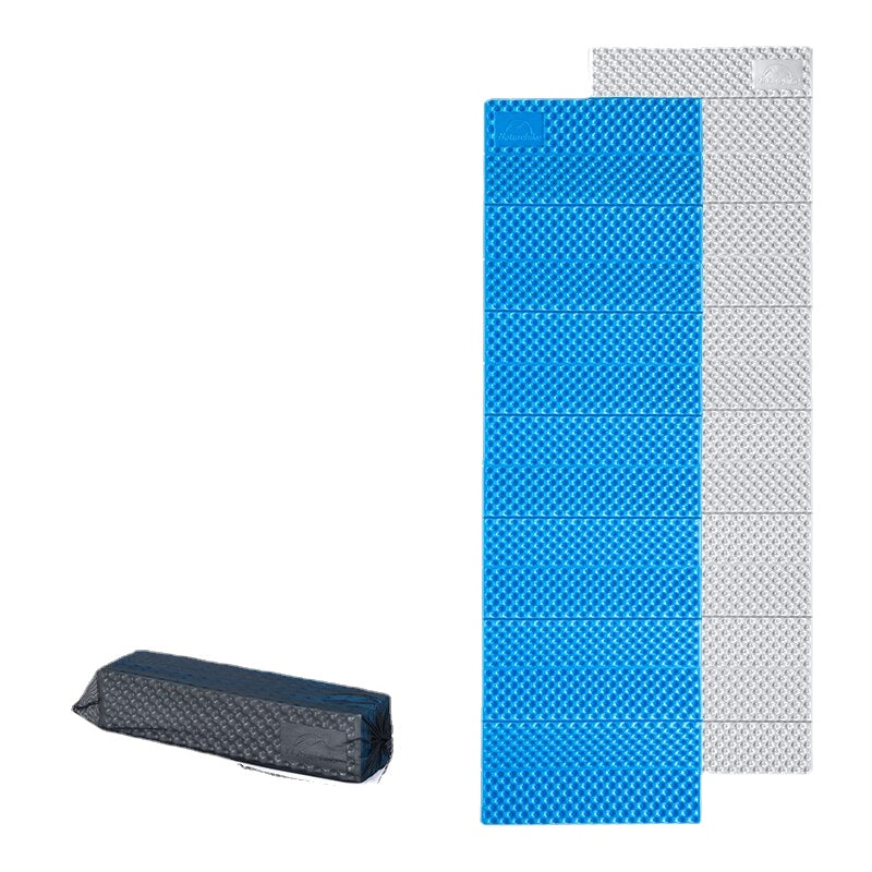 Upgraded 2.5cm Thicken Aluminum Membrane Foldable Camping Moisture-Proof Pad Egg Created IXPE Foam Mattress mat