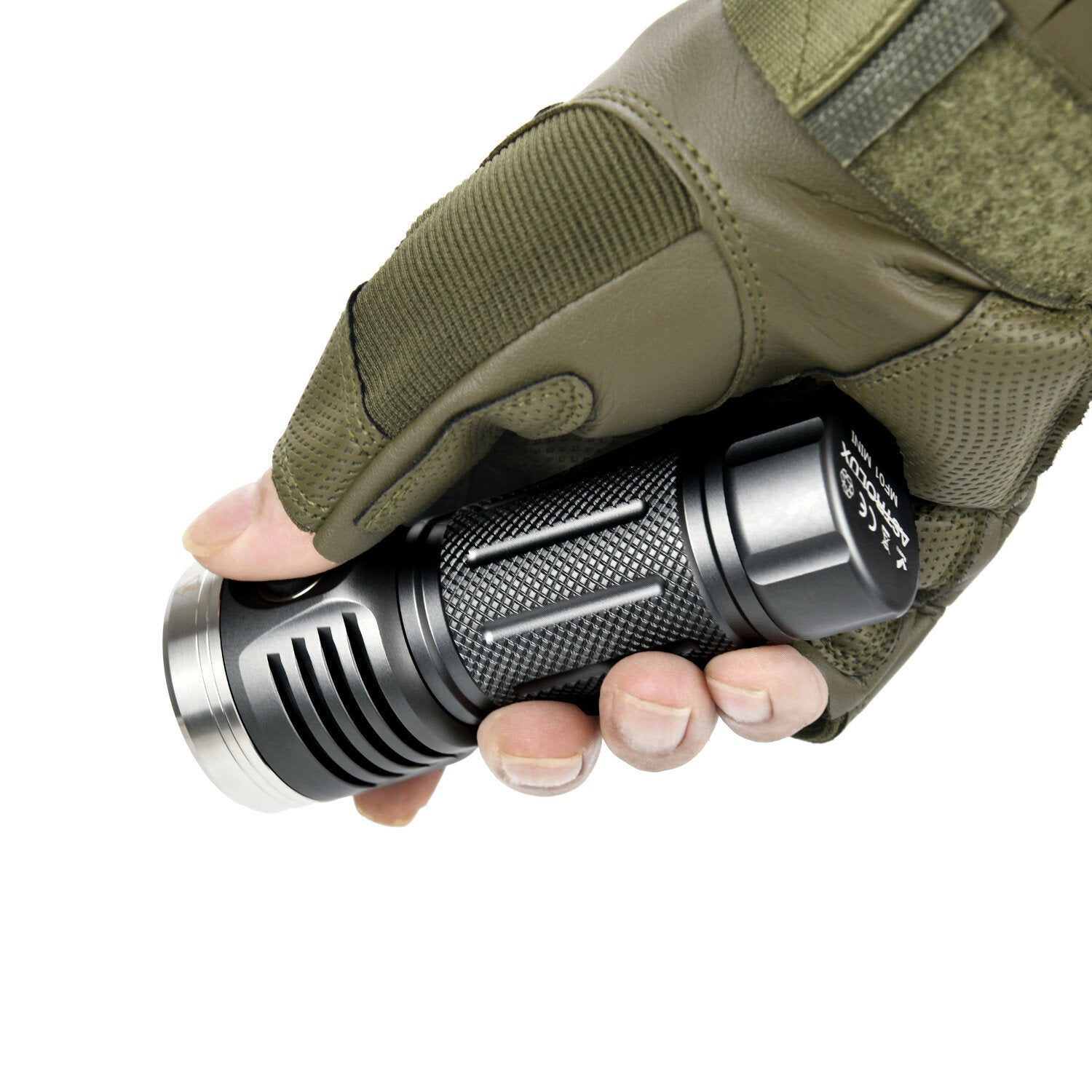 5500LM CRI95 Type-C Rechargeable Campact EDC Flashlight 26650 21700 18650