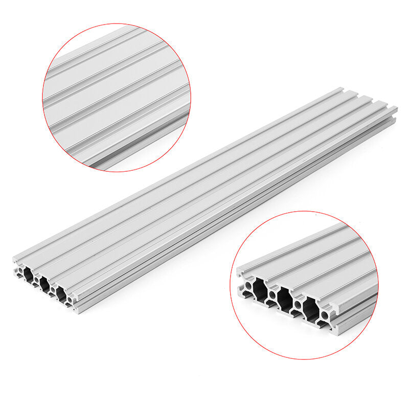 700mm Length 2080 T-Slot Aluminum Profiles Extrusion Frame For CNC