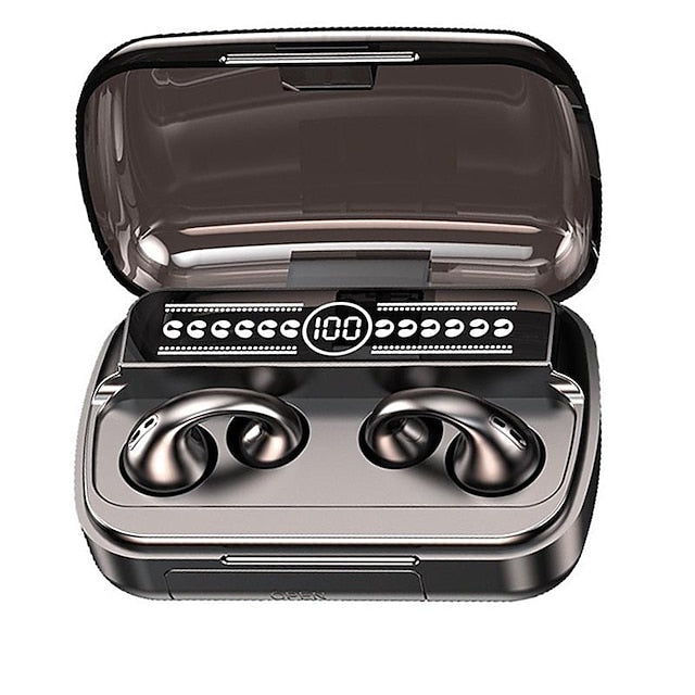 TWS Wireless Bluetooth Earphones Painless Wear Ear Clip Wireless Earbuds Noise Cancelling Earhook Wireless HeadphoneStereo Gaming Bluetooth Headset