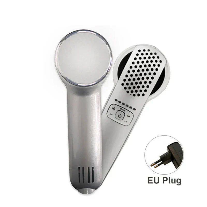 Hot Cold Hammer for Skin Rejuvenation, Tightening & Anti-Wrinkle - Dual-Therapy, Ergonomic Design, All Skin Types