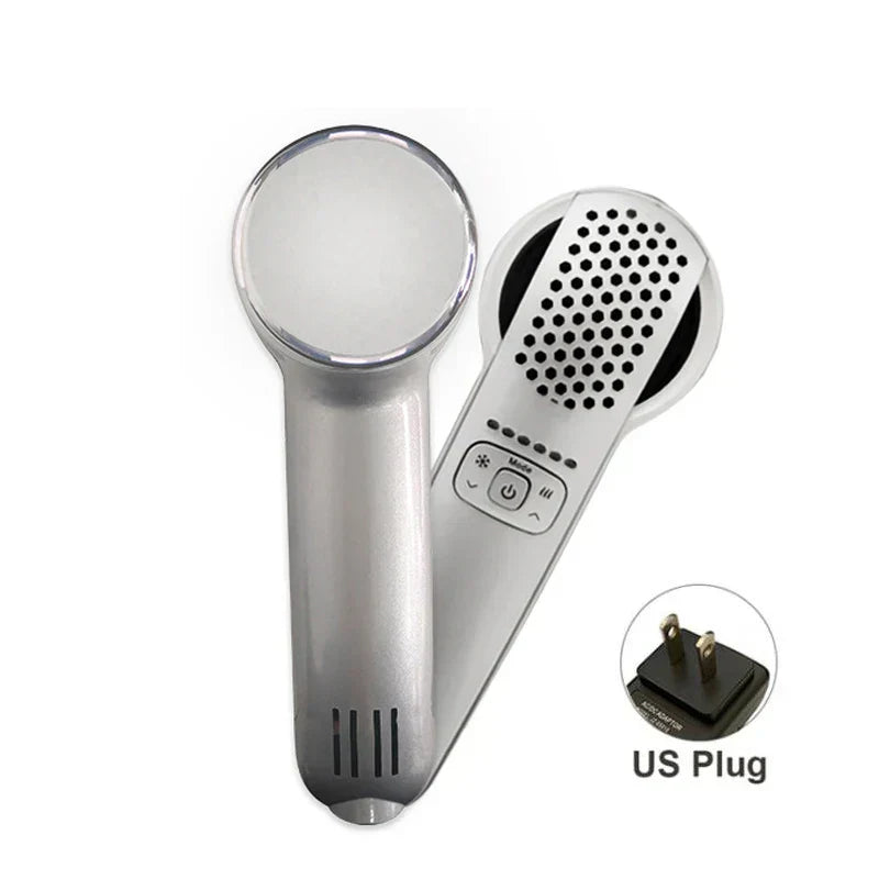 Hot Cold Hammer for Skin Rejuvenation, Tightening & Anti-Wrinkle - Dual-Therapy, Ergonomic Design, All Skin Types