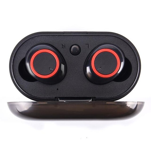 Mini TWS Wireless Bluetooth Earphones Sweatproof Sport Headset Noise Cancellation Audio Stereo In Ear with Mic for iphone Android