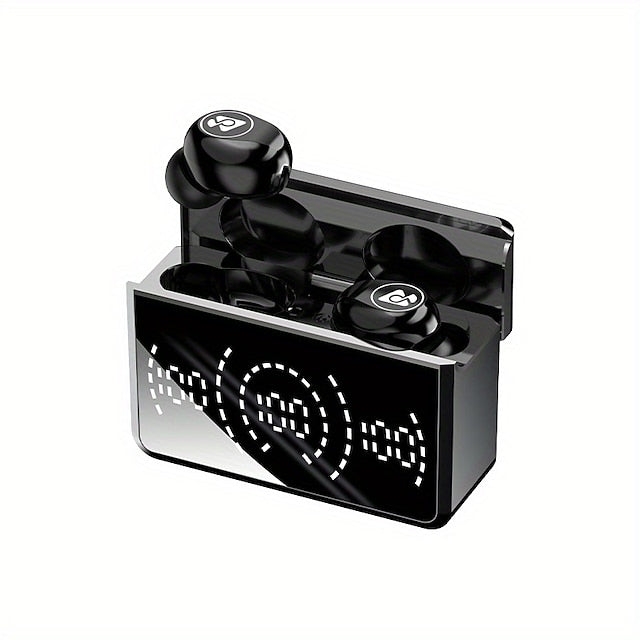 True Wireless Headphones TWS Earbuds In Ear Bluetooth 5.2 LED Power Display for Apple Samsung Huawei Xiaomi MI Mobile Phone