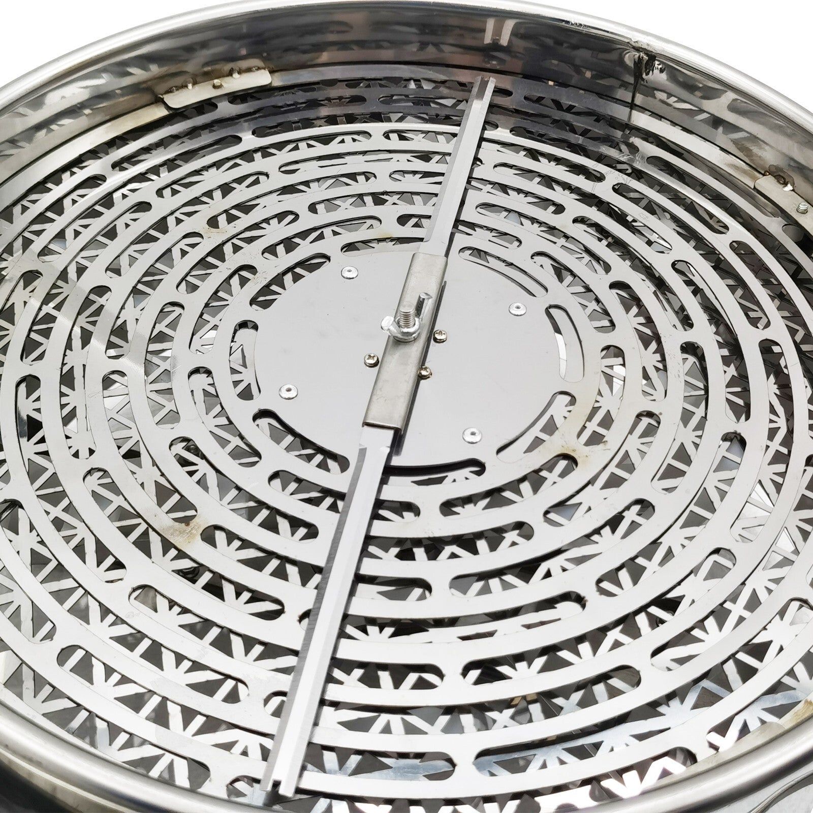 Greenzech 16" Electric & Manual Bud Leaf Trimmer, 52W Stainless Steel Bowl Trimmer for Hydroponics, Herbs & Flowers