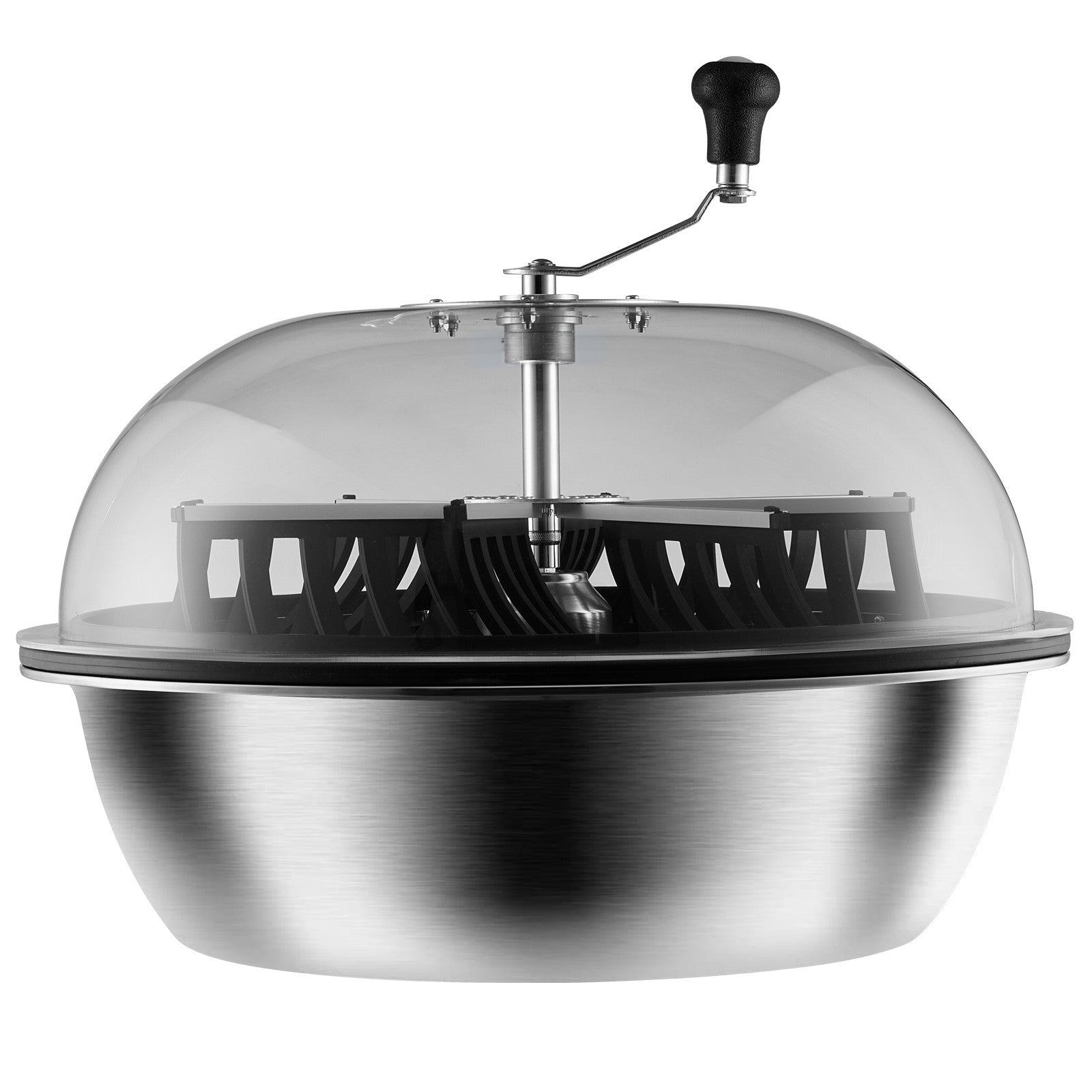Greenzech 24" Manual Bud Leaf Trimmer Machine, Stainless Steel Bowl Trimmer for Hydroponics, Buds & Flowers