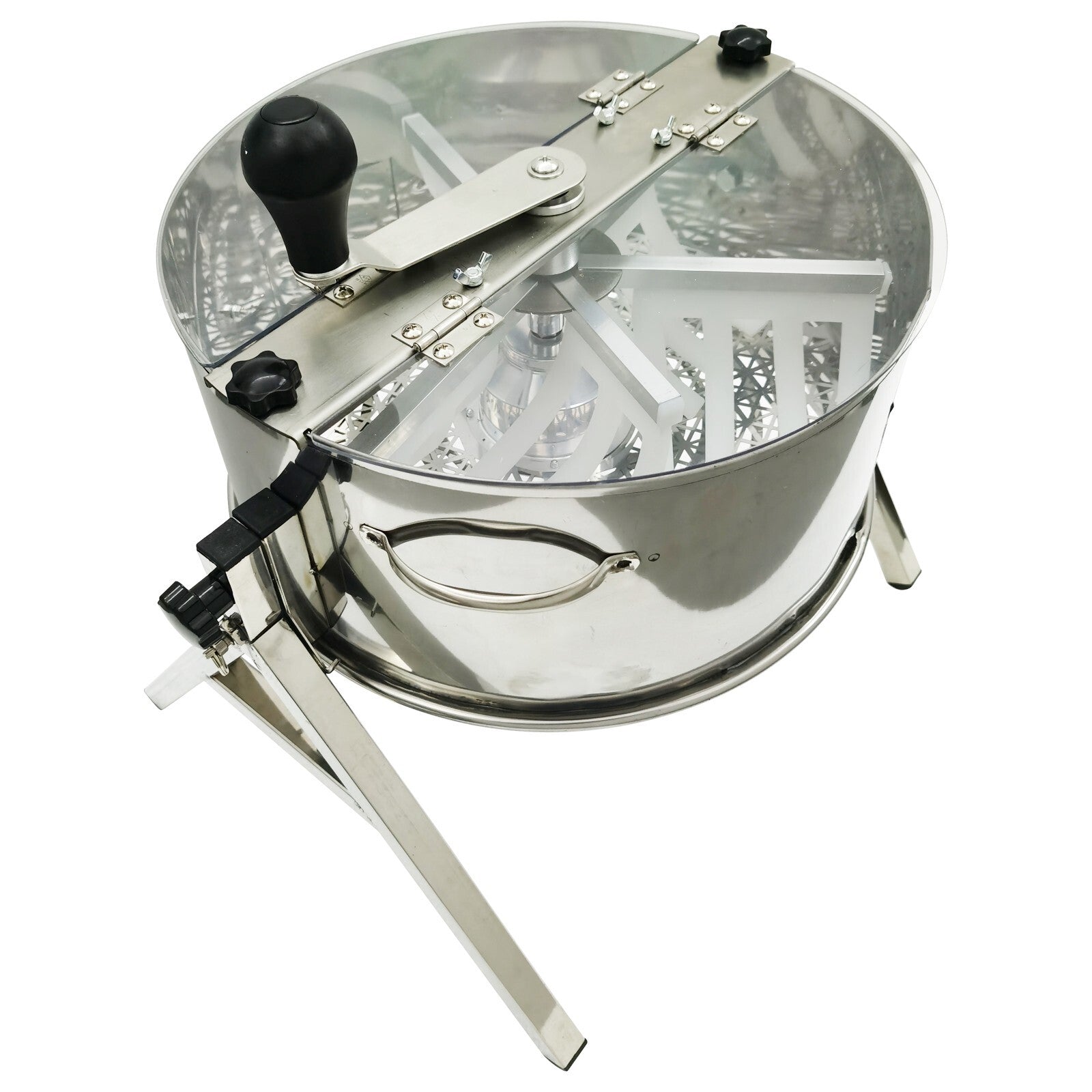 Greenzech 16" Electric & Manual Bud Leaf Trimmer, 52W Stainless Steel Bowl Trimmer for Hydroponics, Herbs & Flowers