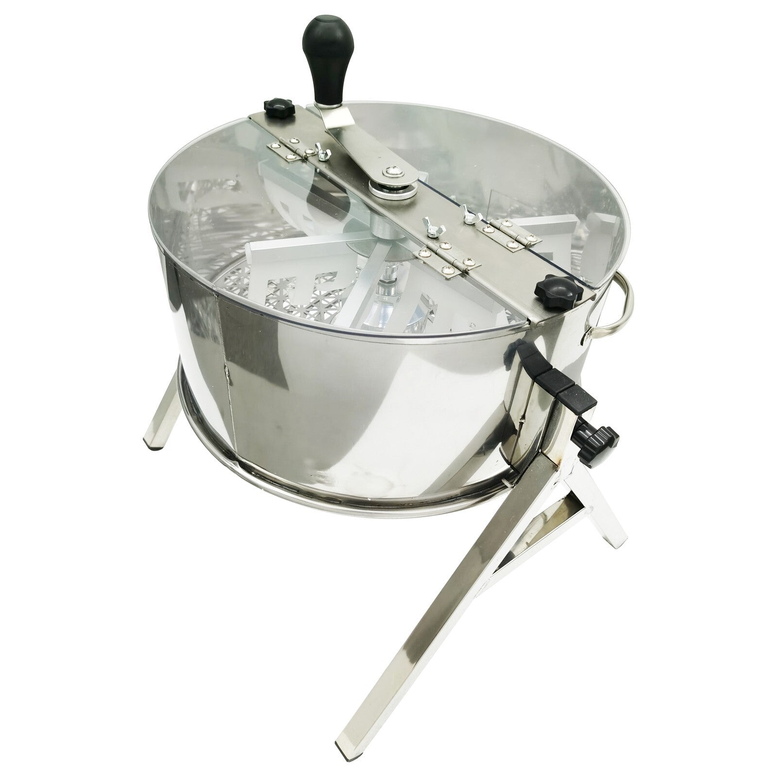 Greenzech 16" Electric & Manual Bud Leaf Trimmer, 52W Stainless Steel Bowl Trimmer for Hydroponics, Herbs & Flowers