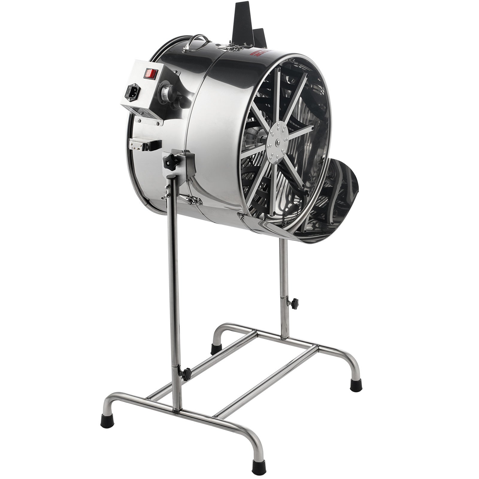Greenzech 18" Electric Bud Leaf Trimmer Machine, 60W Stainless Steel Spin Trimmer for Hydroponics, Buds & Herbs