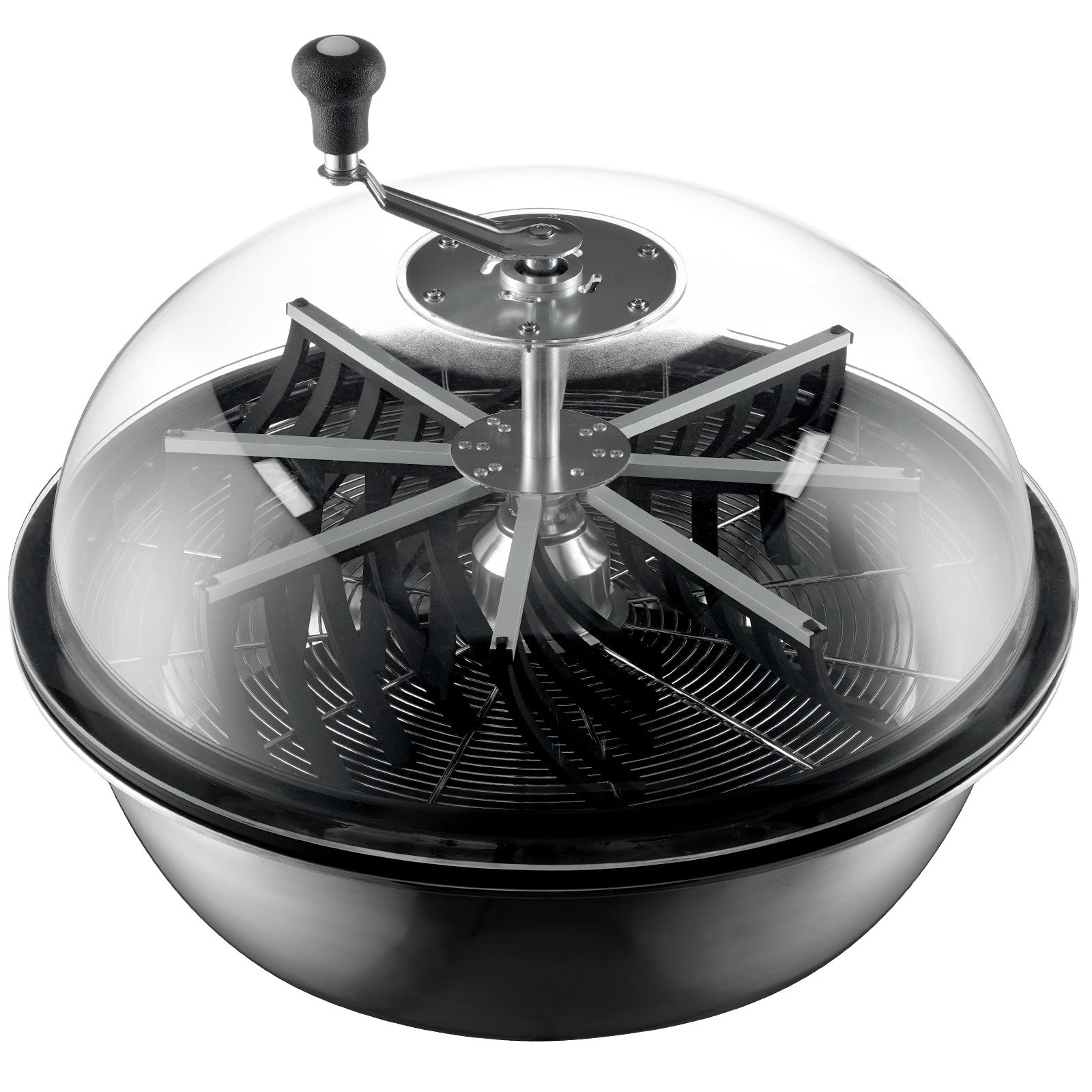 Greenzech 24" Manual Bud Leaf Trimmer Machine, Stainless Steel Bowl Trimmer for Hydroponics, Buds & Flowers