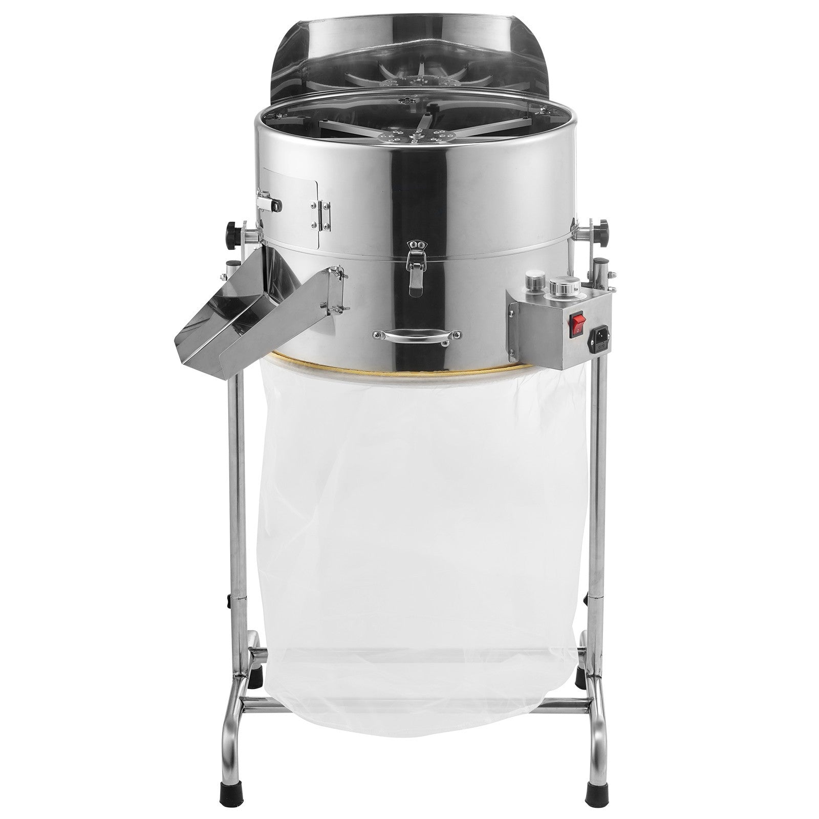 Greenzech 18" Electric Bud Leaf Trimmer Machine, 60W Stainless Steel Spin Trimmer for Hydroponics, Buds & Herbs
