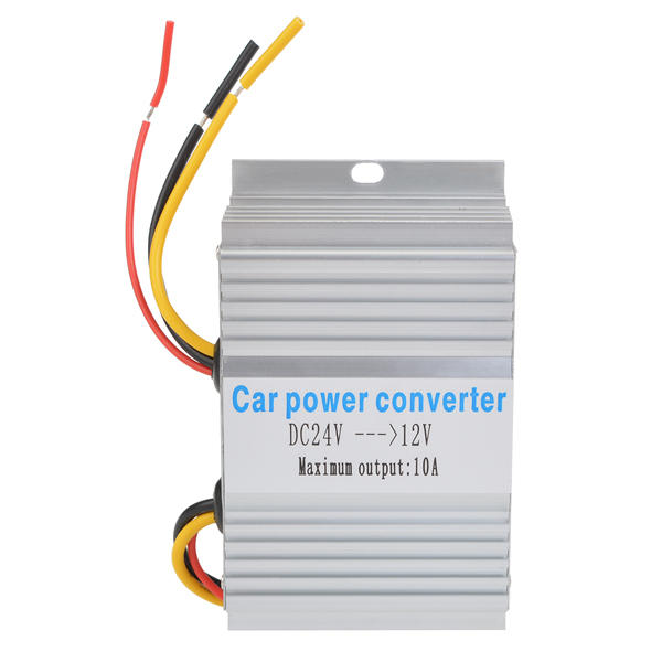 DC24V~12V Car Power Step Down Transformer Rated Output Current 10A
