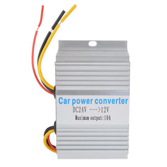 DC24V~12V Car Power Step Down Transformer Rated Output Current 10A