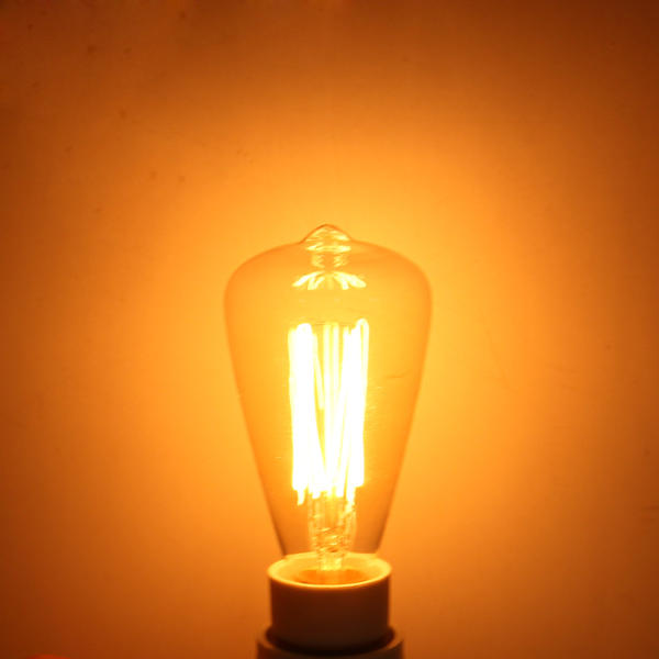40W Incandescent Bulb 220V ST48 Retro Light Bulb
