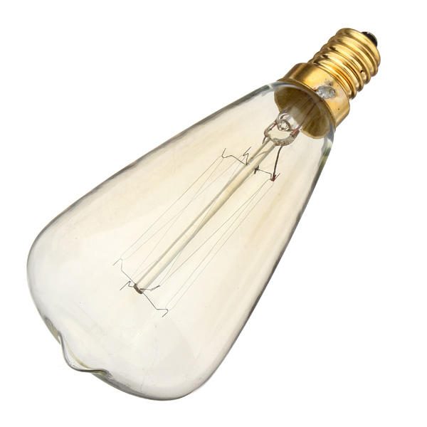 40W Incandescent Bulb 220V ST48 Retro Light Bulb