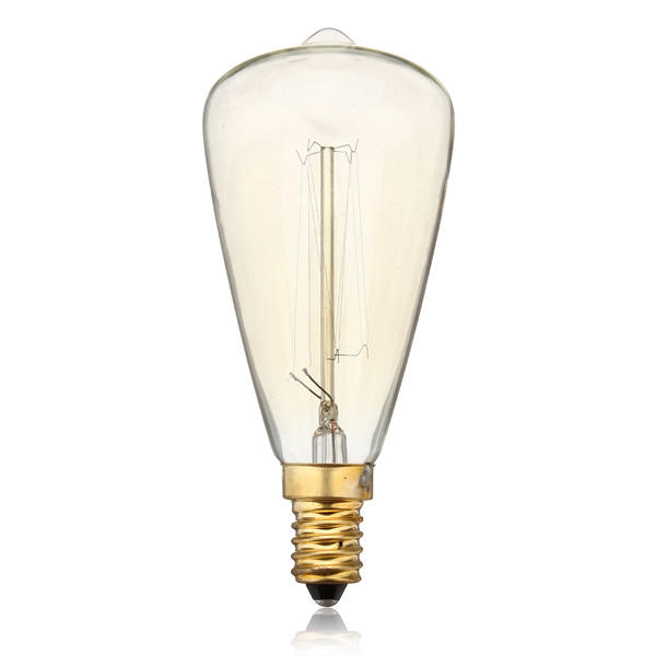 40W Incandescent Bulb 220V ST48 Retro Light Bulb