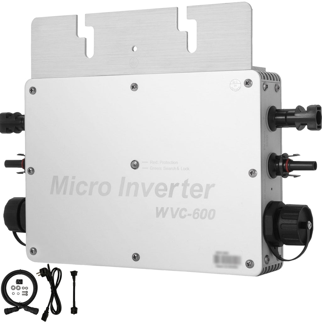 Grid Tie Micro Inverter 600/1200W 110/220V MPPT Waterproof