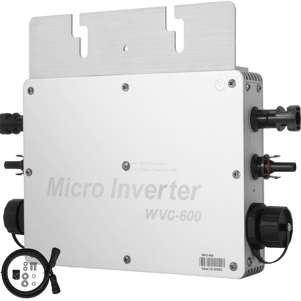 Grid Tie Micro Inverter 600/1200W 110/220V MPPT Waterproof