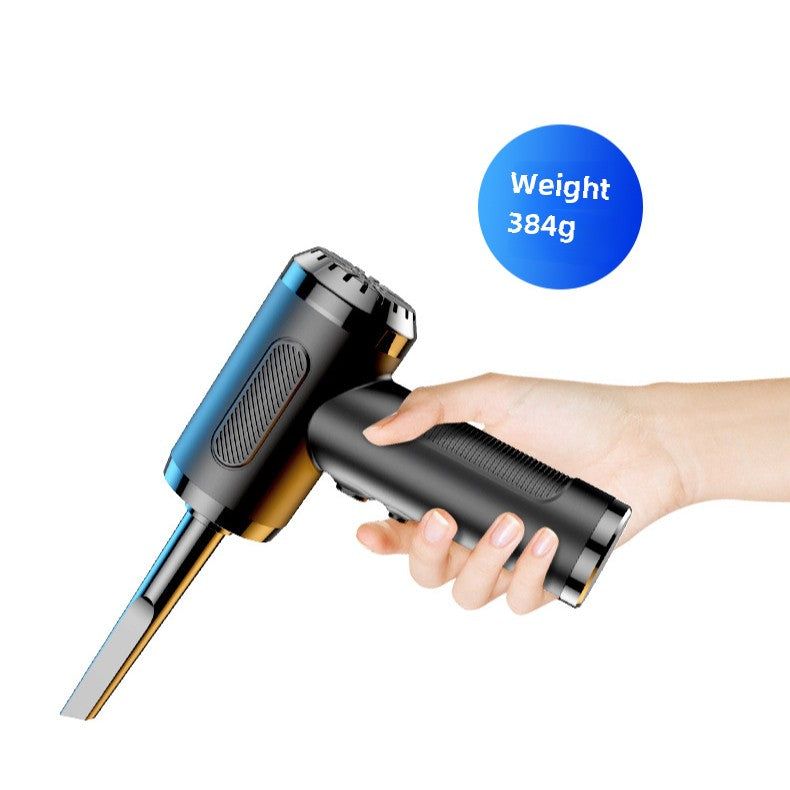 50,000RPM Cordless Dust Blower - Handheld Air Pump for Car, Keyboard, PC Cleaning | Portable & High-Power