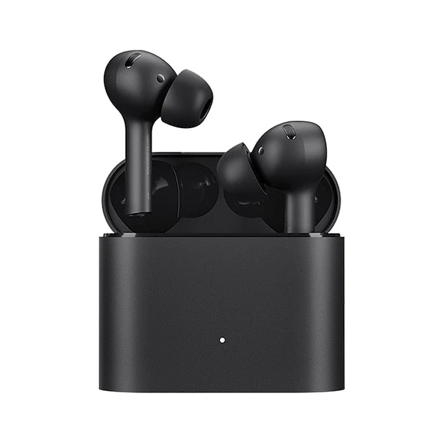 True Wireless Headphones TWS Earbuds Bluetooth5.0 with Charging Box ANC Active Noice-Cancelling Auto Pairing