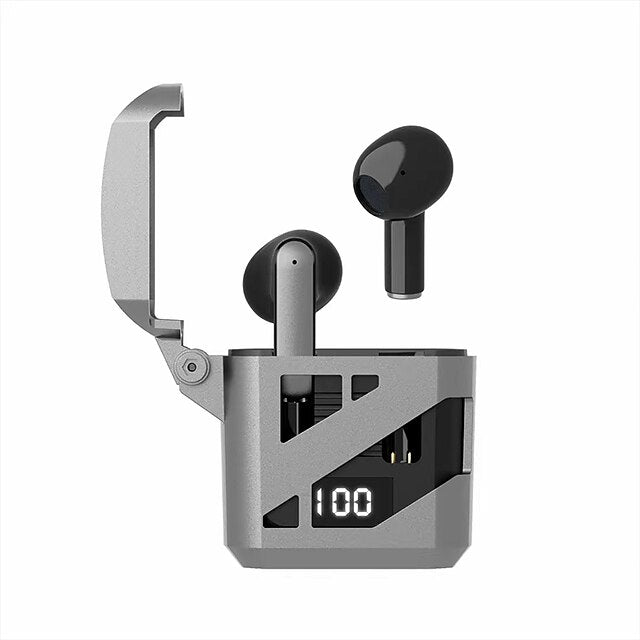 True Wireless Headphones TWS Earbuds In Ear Bluetooth 5.3 Sports Stereo Surround sound for Office Business Travel Entertainment