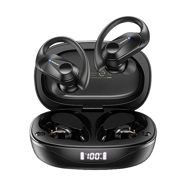 Sports Bluetooth Earphones with Mics Bluetooth 5.3 Wireless Headphones HiFi Stereo Wireless Earbuds