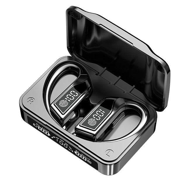 TWS Wireless Business Headphones Bluetooth 5.2 9D Stereo Earbuds Headsets With Microphone Earphones