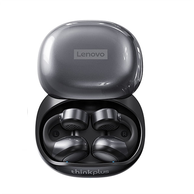 Wireless TWS Earphones Bone Conduction Sports Earbuds, Ear Clip Wireless Headphones Ear Hook Touch Control With Mic