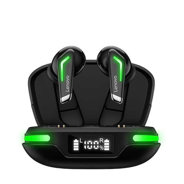 TWS Bluetooth 5.3 Earphones 250mAh Charging Box Wireless Headphone Game Sports Earbuds Built-in Dual HD Mic Headset