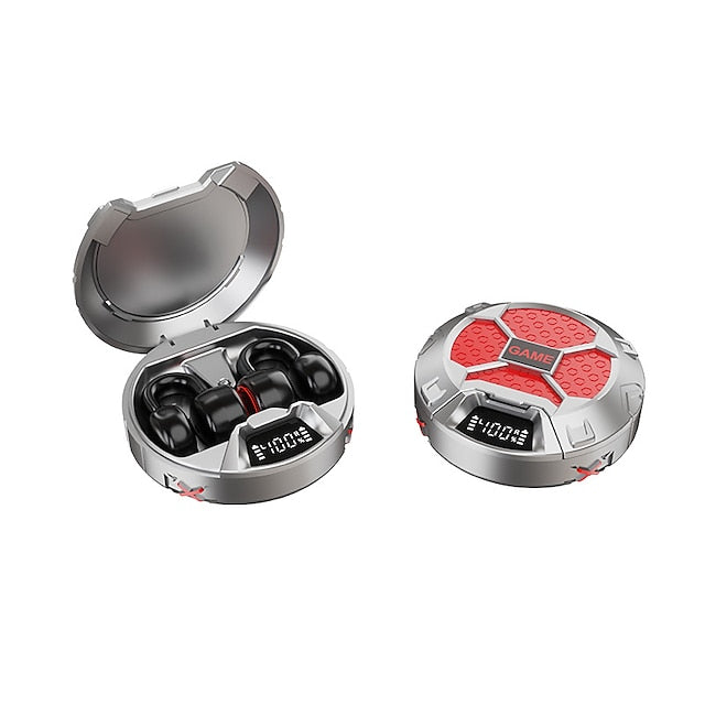 Wireless Earphones Open Ear Sport Earbuds Clip On Bone Conduction Headphones for Cycling,Running Workout,Running,Driving